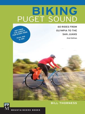 cover image of Biking Puget Sound